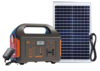 תחנת כח ניידת 300W דגם EL-7300 + פאנל סולארי מבית אלקטרו חנן