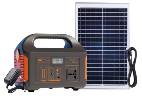 תחנת כח ניידת 300W דגם EL-7300 + פאנל סולארי מבית אלקטרו חנן
