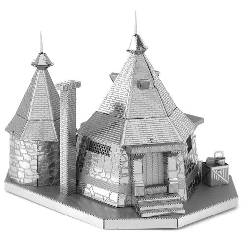 פאזל מתכת - הארי פוטר Hagrid's Hut