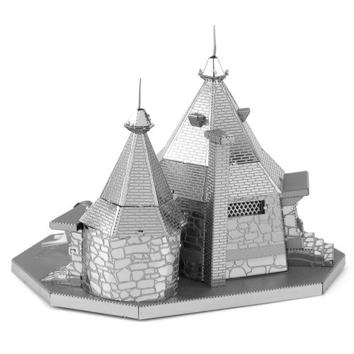 פאזל מתכת - הארי פוטר Hagrid's Hut