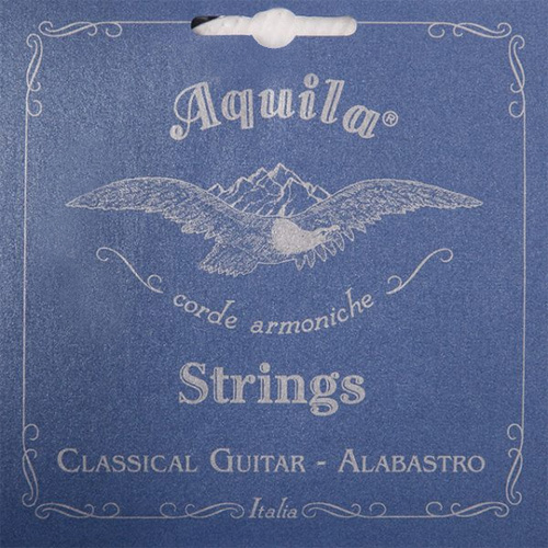 סט מיתרים לגיטרה קלאסית Aquila Alabastro Normal 19C