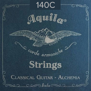 סט מיתרים לגיטרה קלאסית  Aquila Alchemia Normal  140C