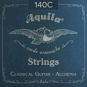 סט מיתרים לגיטרה קלאסית  Aquila Alchemia Normal  140C