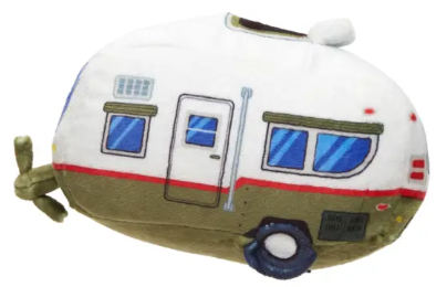 משחק לכלב בובת בארק קראוון עודד הנודד - BARK Hairstream Trailer Toy For Dogs