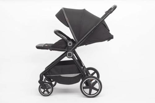 עגלת תינוק משולבת Fancy 3in1 שחור Junior