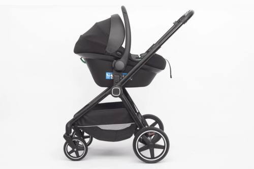 עגלת תינוק משולבת Fancy 3in1 שחור Junior