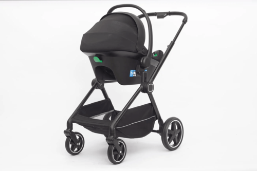 עגלת תינוק משולבת Fancy 3in1 שחור Junior