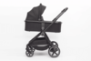 עגלת תינוק משולבת Fancy 3in1 שחור Junior