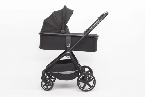 עגלת תינוק משולבת Fancy 3in1 שחור Junior