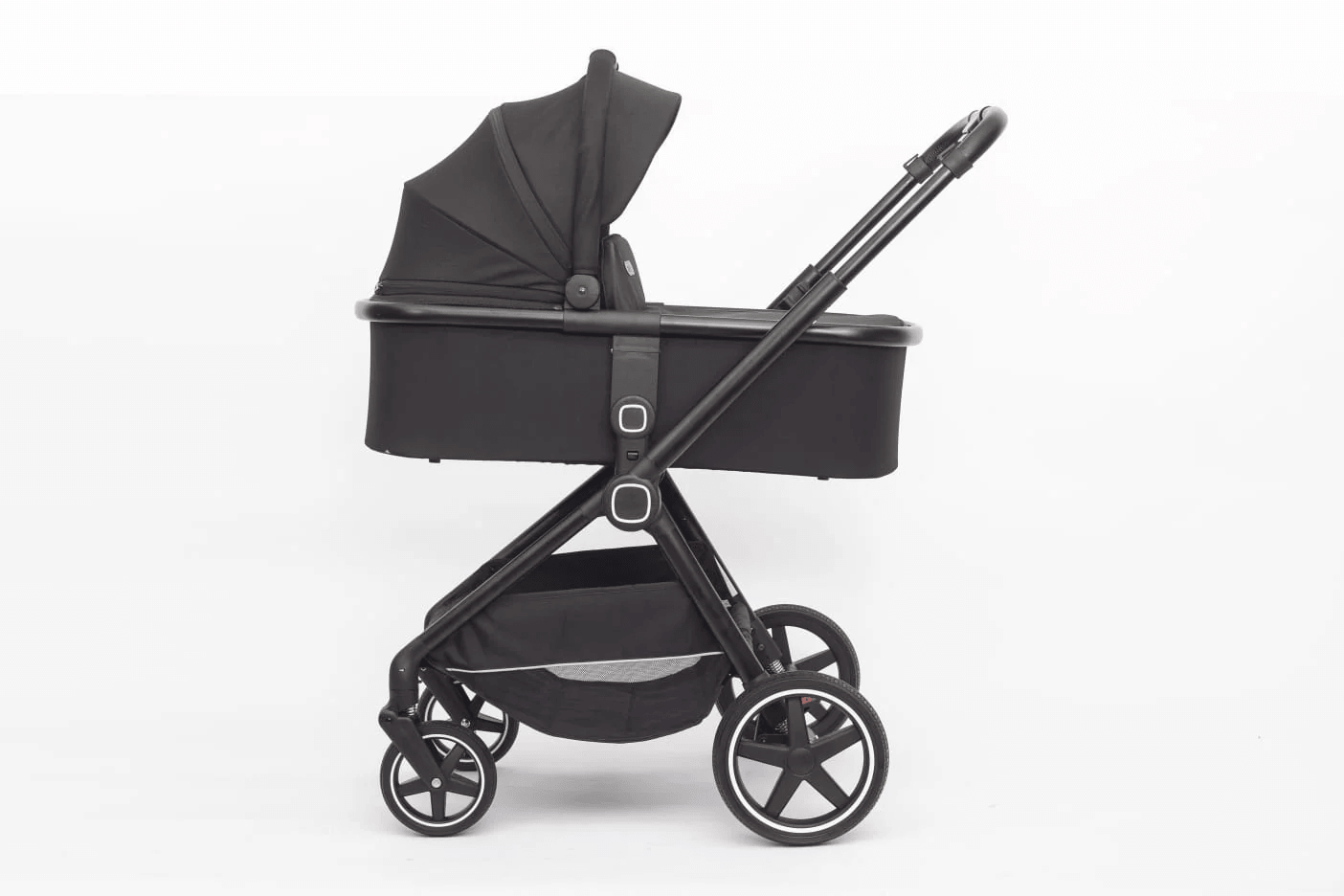 עגלת תינוק משולבת Fancy 3in1 שחור Junior