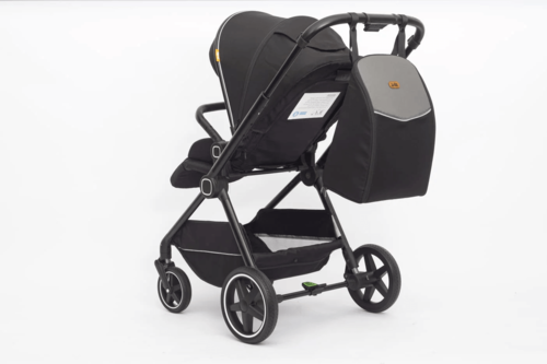 עגלת תינוק משולבת Fancy 3in1 שחור Junior