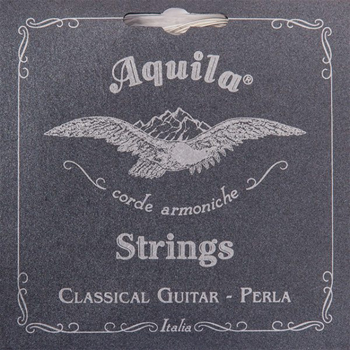 סט מיתרים לגיטרה קלאסית  Aquila Perla Superior Tension 38C
