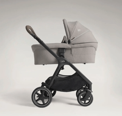 עגלת תינוק משולבת כולל סלקל ואמבטיה Joie Finiti Trio Maple