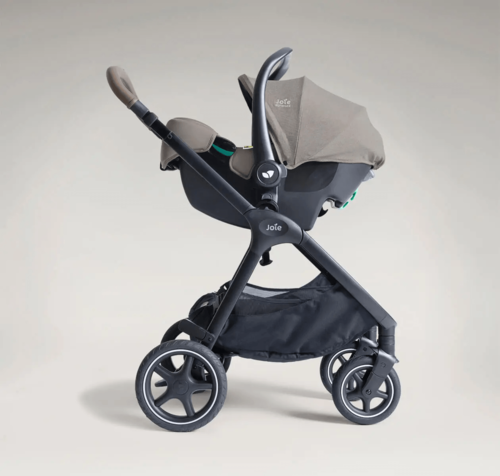 עגלת תינוק משולבת כולל סלקל ואמבטיה Joie Finiti Trio Maple
