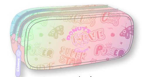 Donuts strap 2026 קלמר צבעי הקשת