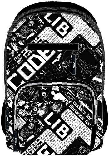 תיק+קלמר שחור 2025‎ CODE ‎ IW Speed