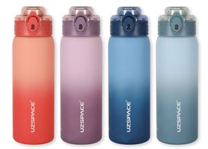 בקבוק אקרילי 800 מ"ל מעבר צבעים Uzspace