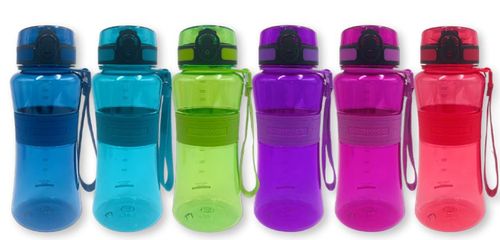 בקבוק שתייה UZSPACE ION ENERGY ‏350 מ״ל – Tritan ללא BPA | מגוון צבעים