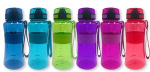 בקבוק שתייה UZSPACE ION ENERGY ‏350 מ״ל – Tritan ללא BPA | מגוון צבעים