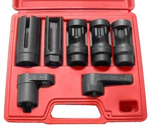 סט 7 בוקסות חיישן למדה ROHER Roher Tools