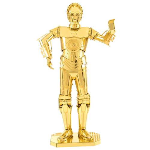 פאזל מתכת – מלחמת הכוכבים C-3PO
