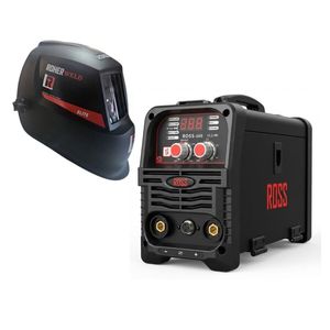 רתכת MIG סינרגטית דיגיטלית דגם ROSS 160 