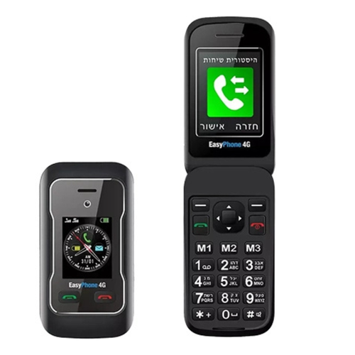 טלפון סלולרי EasyPhone NP-01 4G - יבואן רשמי