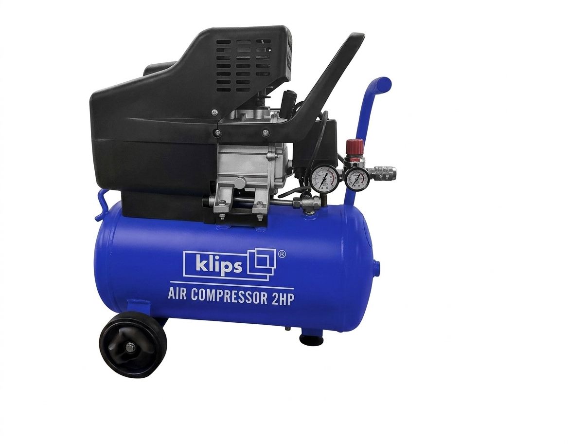 מדחס אוויר קומפרסור Klips 2HP 24L