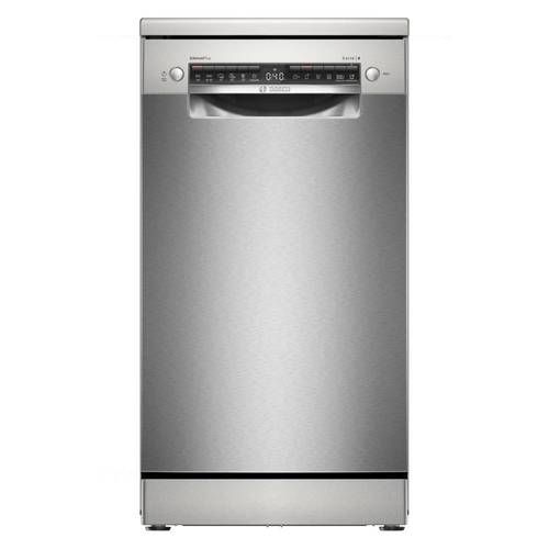 מדיח כלים צר 10 מע' Bosch SPS4EMI11E Serie 4 דמוי נירו' | פולין