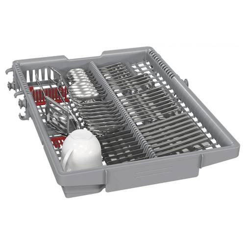 מדיח כלים צר 10 מע' Bosch SPS4EMI11E Serie 4 דמוי נירו' | פולין