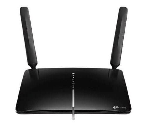 ראוטר אלחוטי TP-Link Dual Band Wi-Fi AC1200 Cat-6/4G+ Gigabit Router Archer MR600
