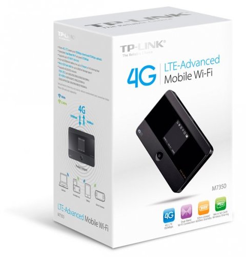 ראוטר סלולרי נייד TP-Link M7350 4G LTE