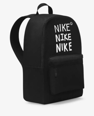  תיק גב NIKE 3 PRINT LOGO רטרו סטייל הכי אייקוני שיש