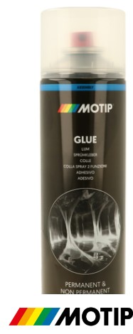דבק ספריי MOTIP GLUE M304