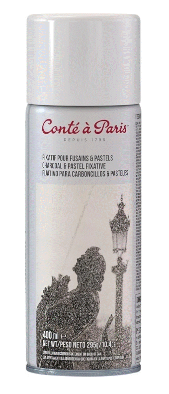 ספריי פיקסטיב מקצועי  400 מ"ל מבית CONTE A PARIS