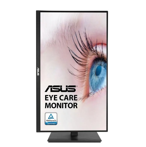 מסך מחשב ASUS Eye Care VA27AQSB – 27'' / WQHD 2K / IPS / 75Hz / Ergonomic Stand