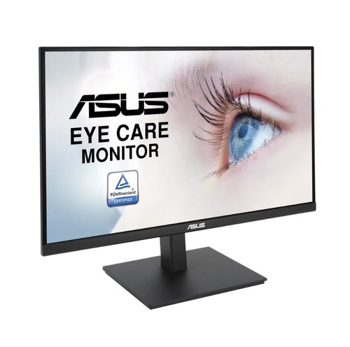 מסך מחשב ASUS Eye Care VA27AQSB – 27'' / WQHD 2K / IPS / 75Hz / Ergonomic Stand