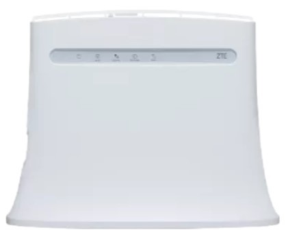 נתב אלחוטי רשת סלולרית ZTE 4G MF283U