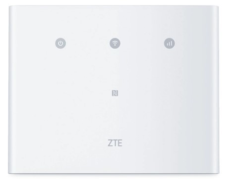 נתב רשת סלולרית שולחני ZTE MF296R