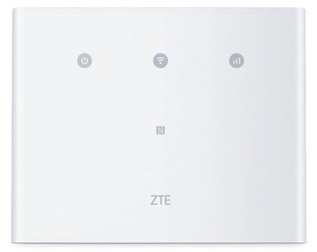 נתב רשת סלולרית שולחני ZTE MF296R