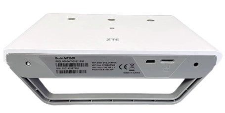 נתב רשת סלולרית שולחני ZTE MF296R