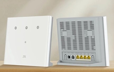 נתב רשת סלולרית שולחני ZTE MF296R