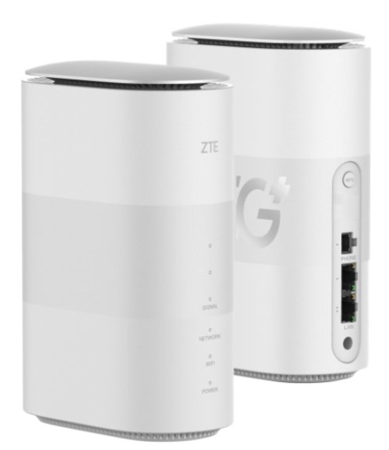 ראוטר סלולרי ZTE MC888 WiFi-6 AX3600 5G
