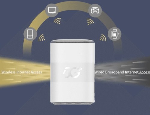 ראוטר סלולרי ZTE MC888 WiFi-6 AX3600 5G