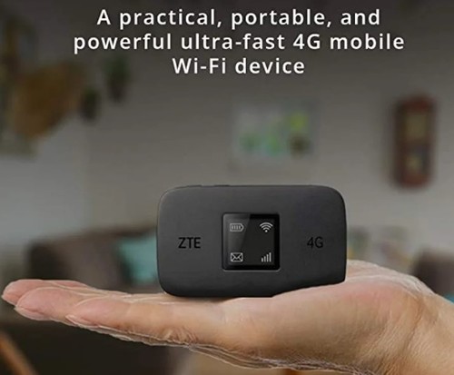 נתב רשת סלולרי ZTE 4G LTE CAT6 MiFi MF971LS