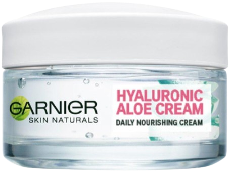 Garnier Hyaluronic Aloe Cream 50ML גרנייה קרם אלוורה וחומצה היאלורונית