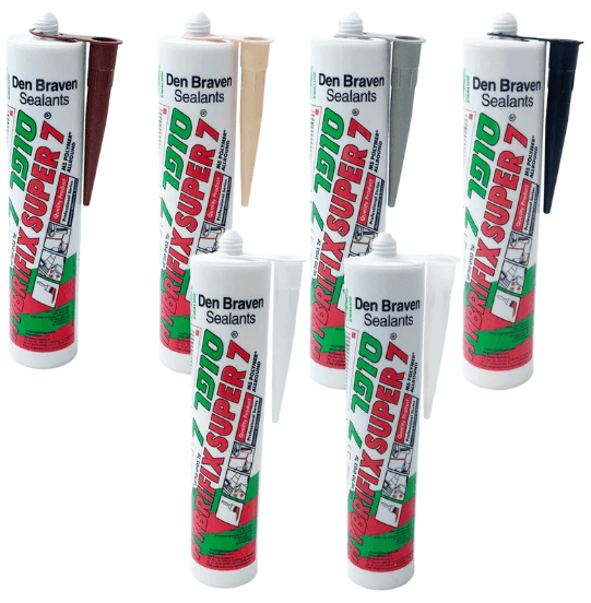 סופר 7 דבק אוטם ומדביק רב עוצמה HYBRIFIX SUPER 7 צבע לבן