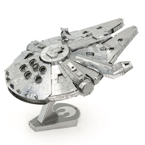 פאזל מתכת- Millennium Falcon