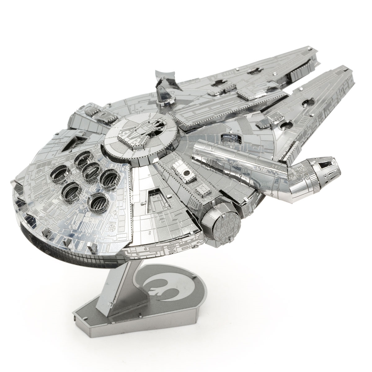 פאזל מתכת- Millennium Falcon