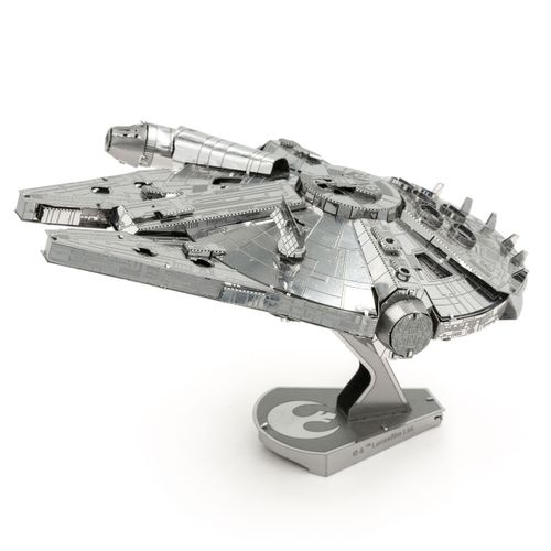 פאזל מתכת- Millennium Falcon